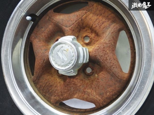 日産 純正 スカイライン ジャパン 14インチ 4.5J +25 PCD114.3 4穴 4H