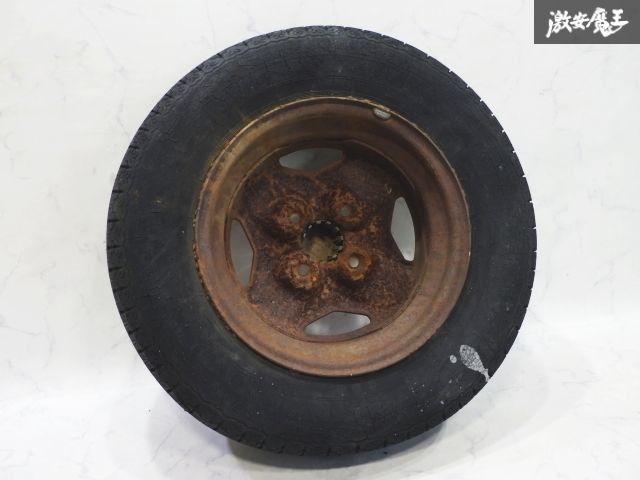 日産 純正 スカイライン ジャパン 14インチ 4.5J +25 PCD114.3 4穴 4H