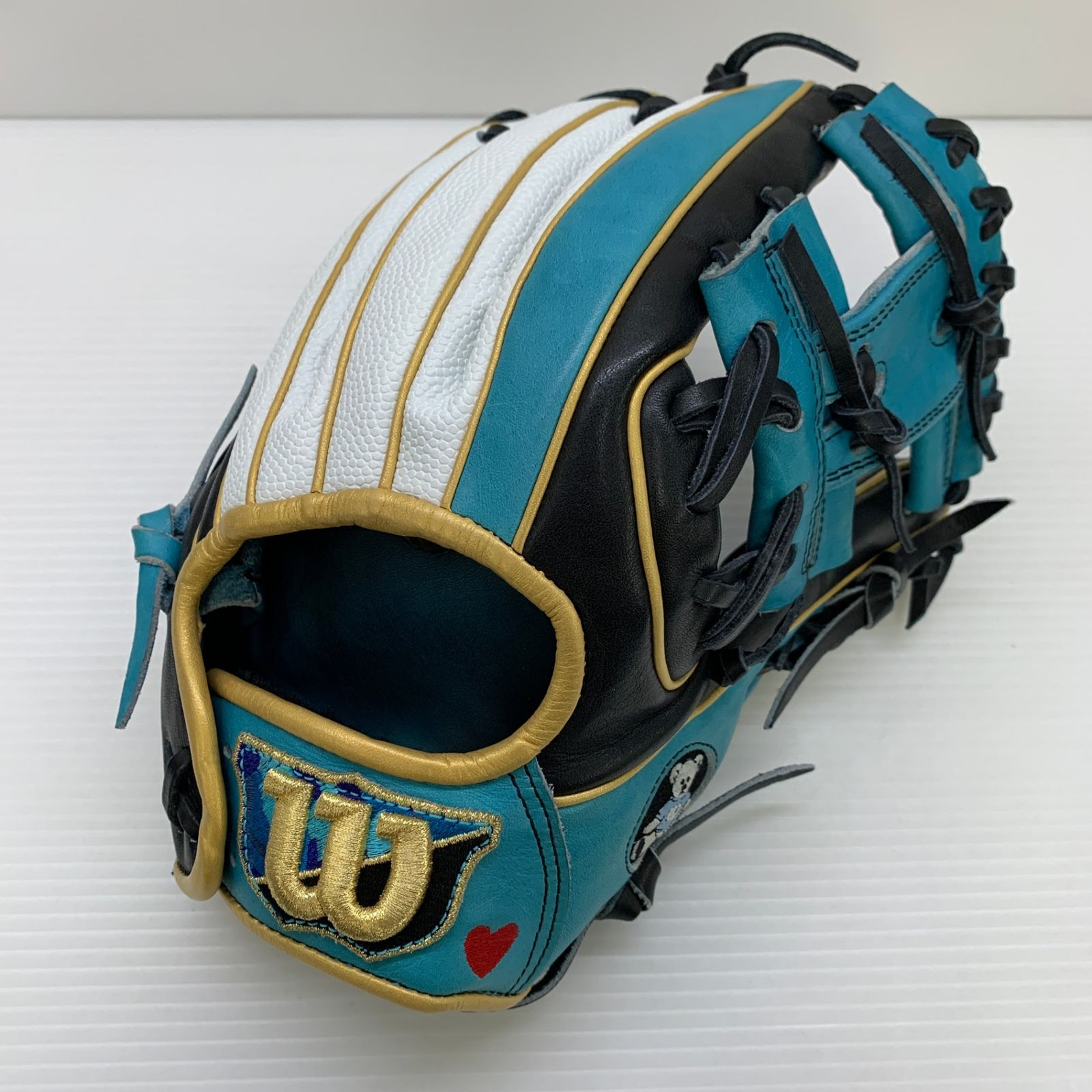 ウィルソン Wilson ウィルソンベア オーダー 軟式 大人 一般 内野手用