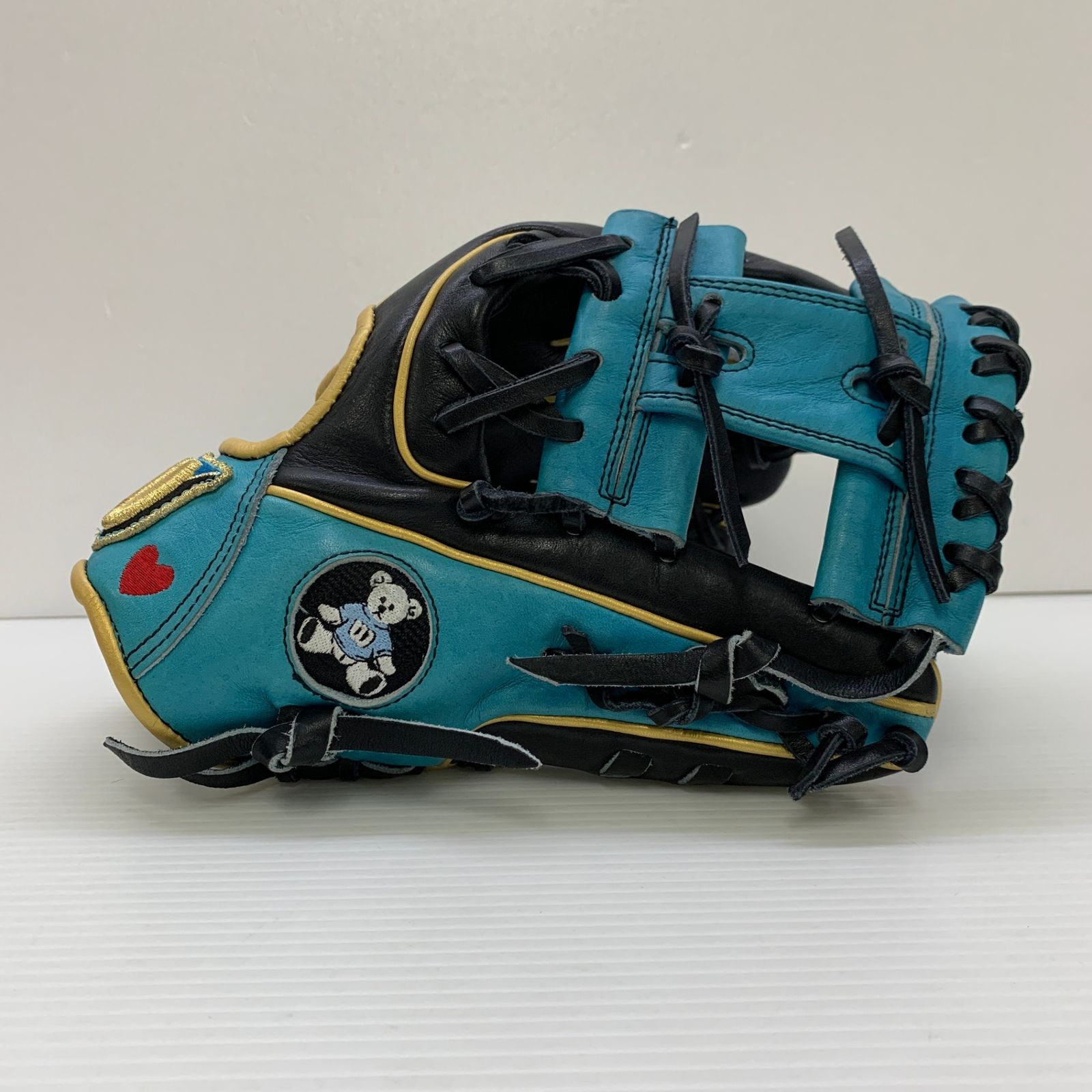 【未使用タグ付き】当時物 Wilson Bear SG674L 軟式　内野 ウィルソン Wilson ウィルソンベア オーダー 軟式 大人 一般 内野手用