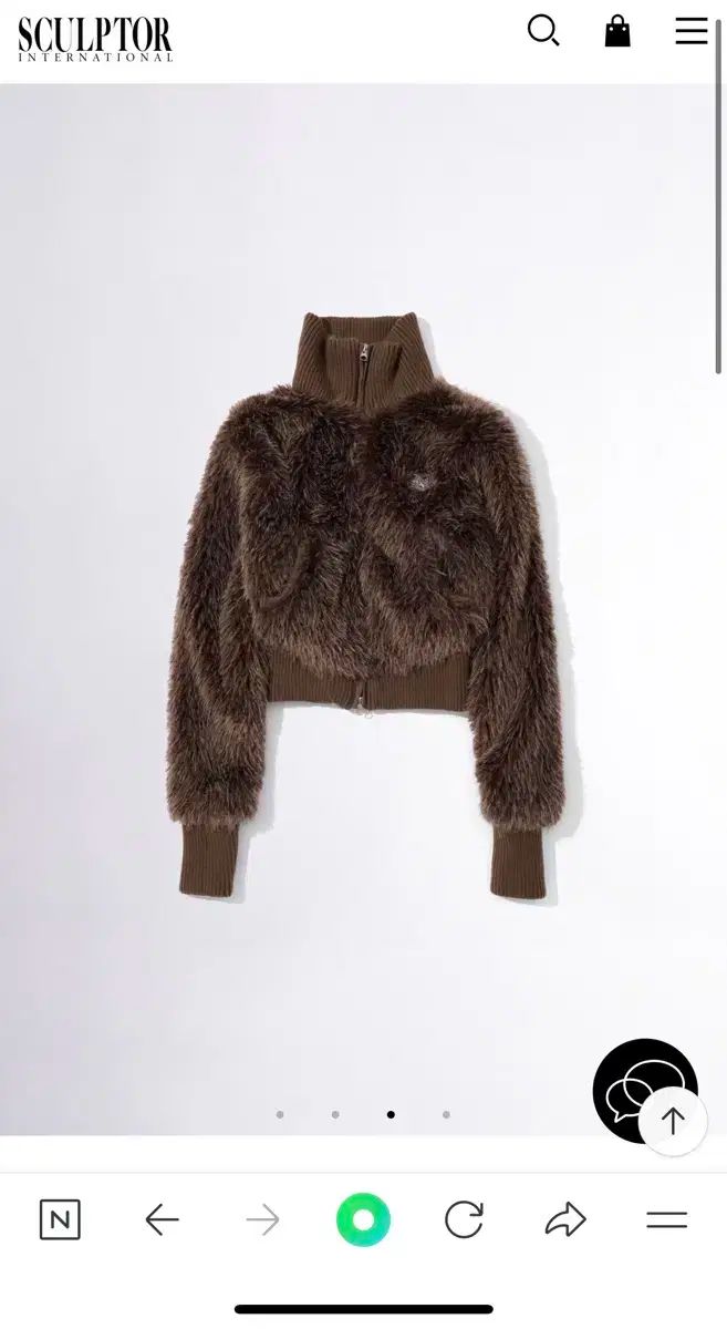 SCULPTOR ファージャケット m - メルカリ