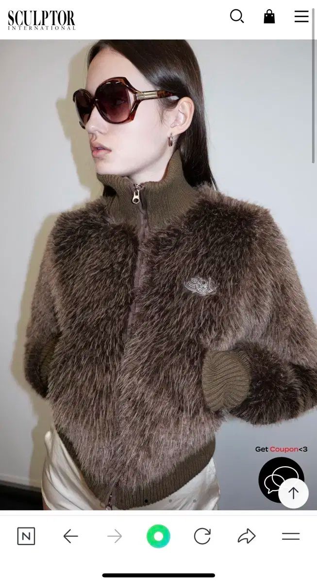 SCULPTOR ファージャケット m - メルカリ