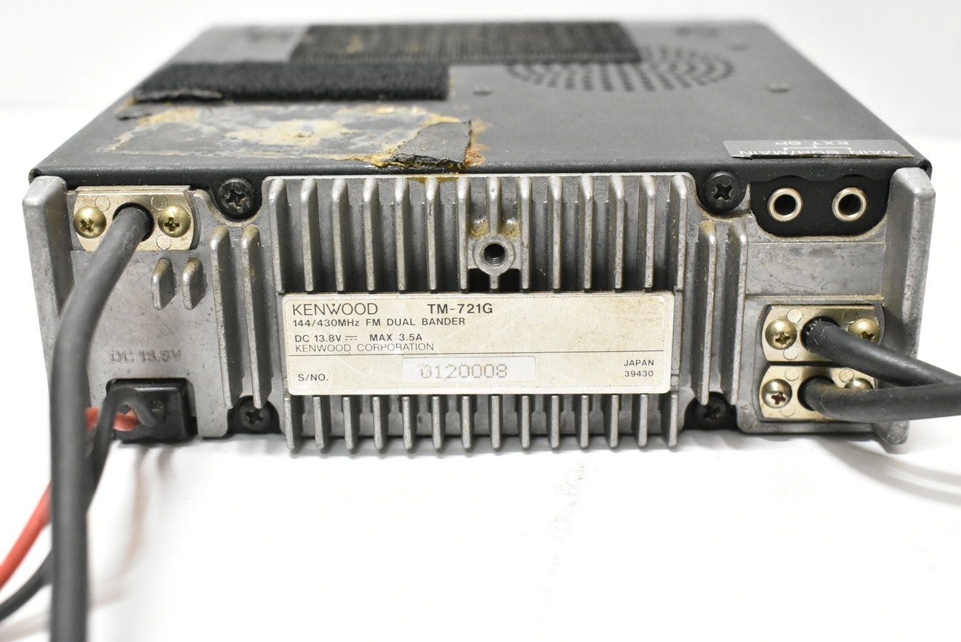 現状品 ケンウッド 無線機 TM-721G 144/430MHz FMモービル KENWOOD