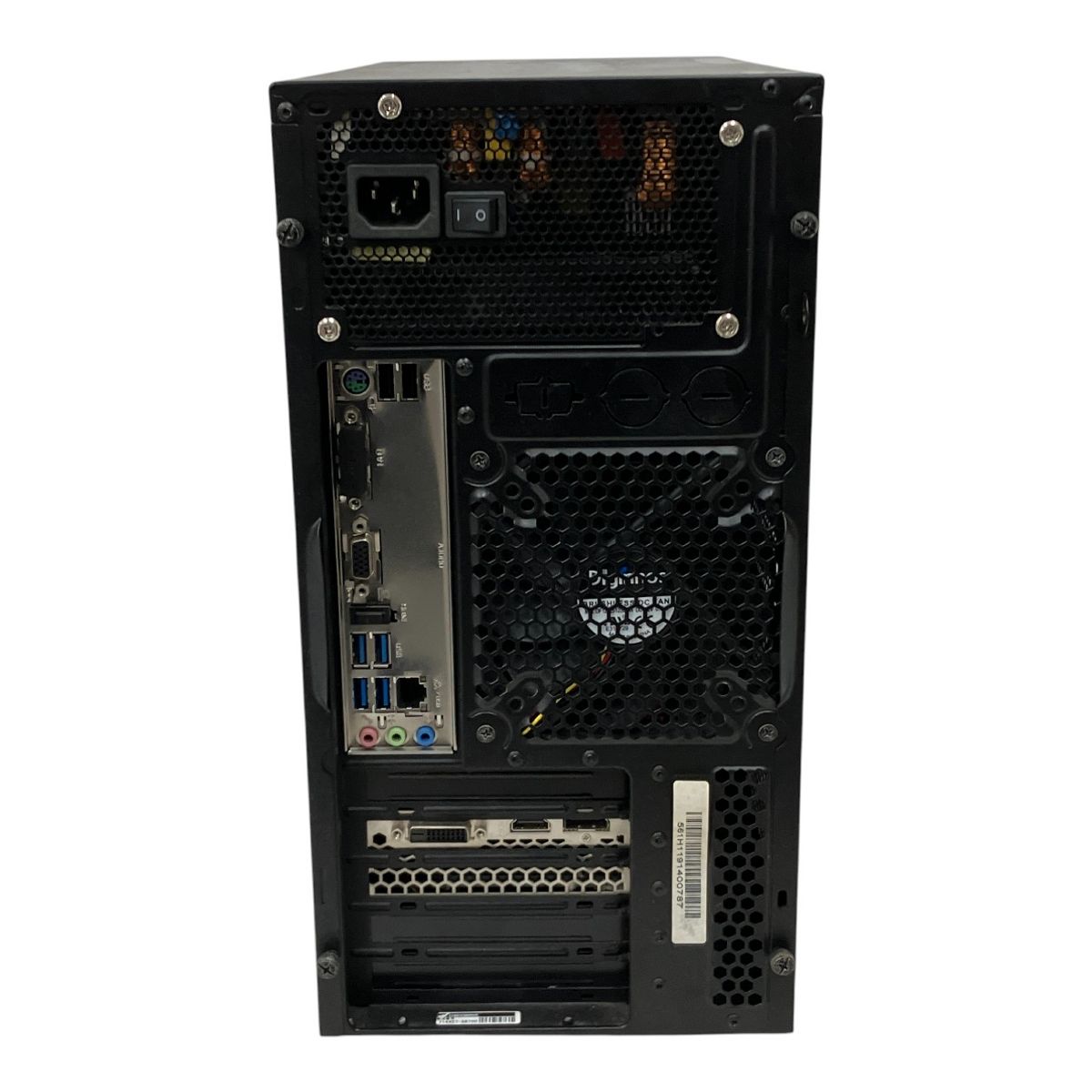 Thirdwave GALLERIA RT5 デスクトップ パソコン Ryzen 5 2600 16GB HDD