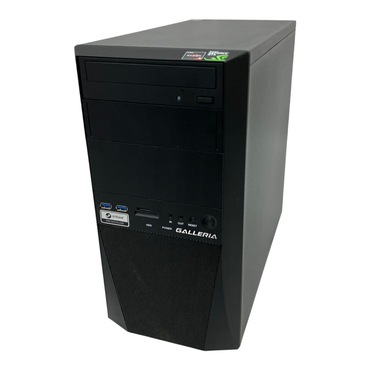 Thirdwave GALLERIA RT5 デスクトップ パソコン Ryzen 5 2600 16GB HDD