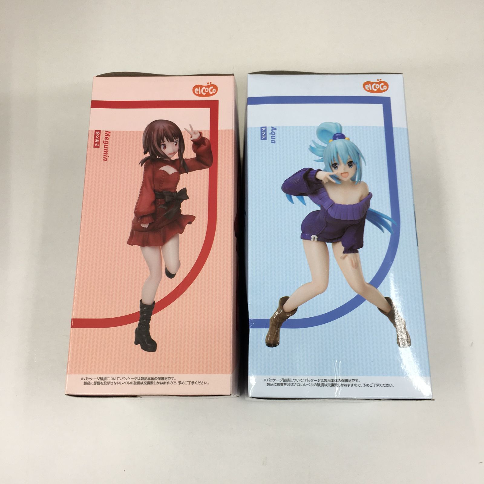 【未開封、未使用】　めぐみん　スケールフィギュア　この素晴らしい世界に祝福を！3 Amazon.co.jp: KADOKAWA PLASTIC MODEL SERIES 「この素晴らしい世界に