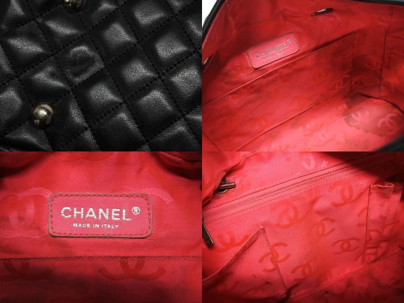 CHANEL シャネル カンボンライン マルチポケット カンボンライン