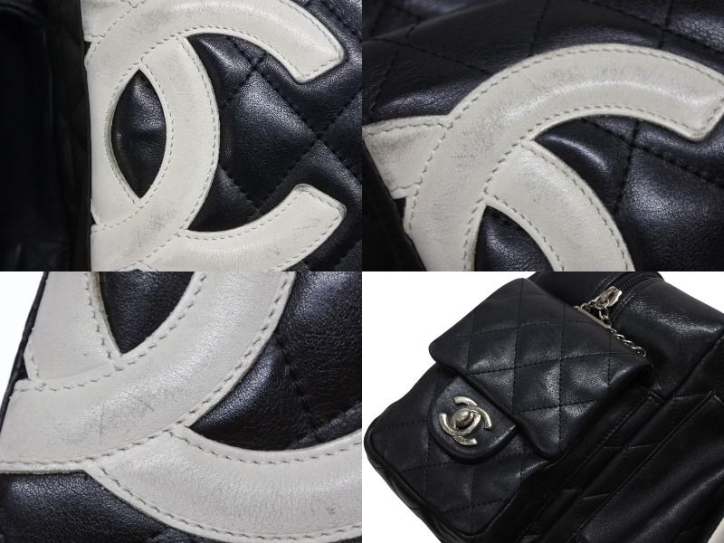 CHANEL シャネル カンボンライン マルチポケット カンボンライン