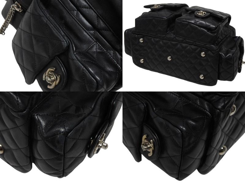 CHANEL シャネル カンボンライン マルチポケット カンボンライン