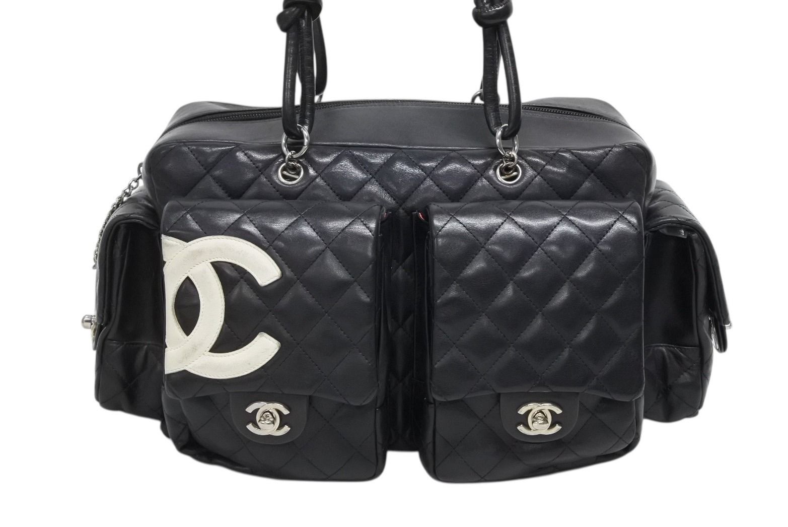CHANEL シャネル カンボンライン マルチポケット カンボンライン