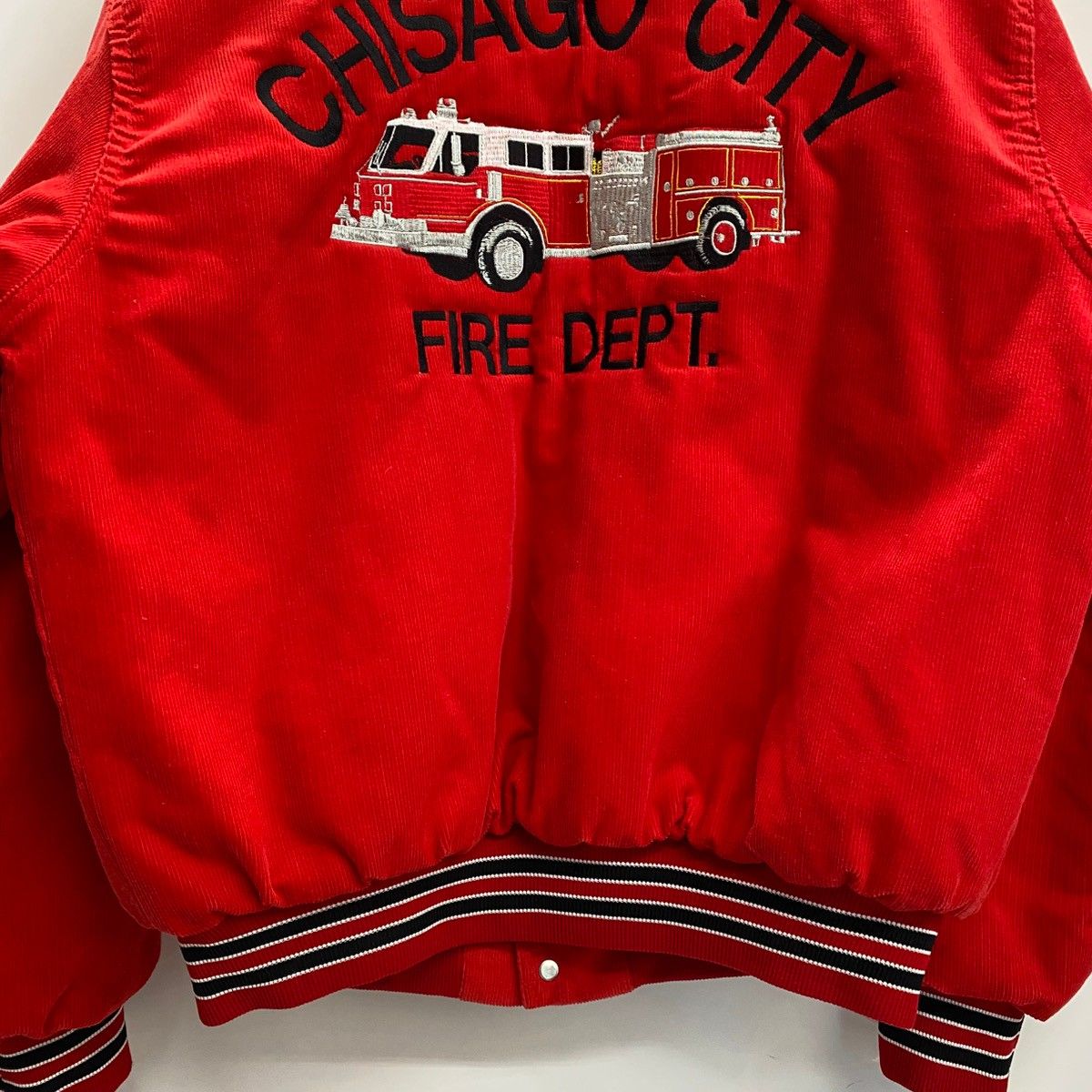 レノック Rennoc 80's コーデュロイ バーシティジャケット スタジャン