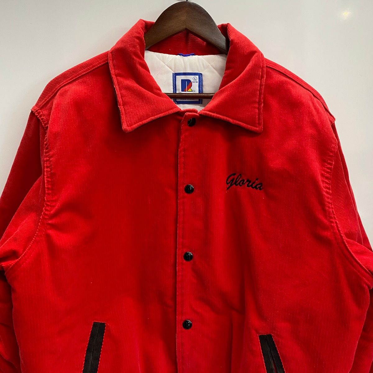 レノック Rennoc 80's コーデュロイ バーシティジャケット スタジャン