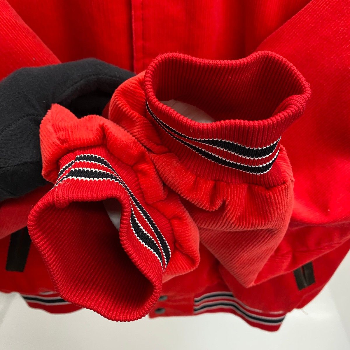 レノック Rennoc 80's コーデュロイ バーシティジャケット スタジャン