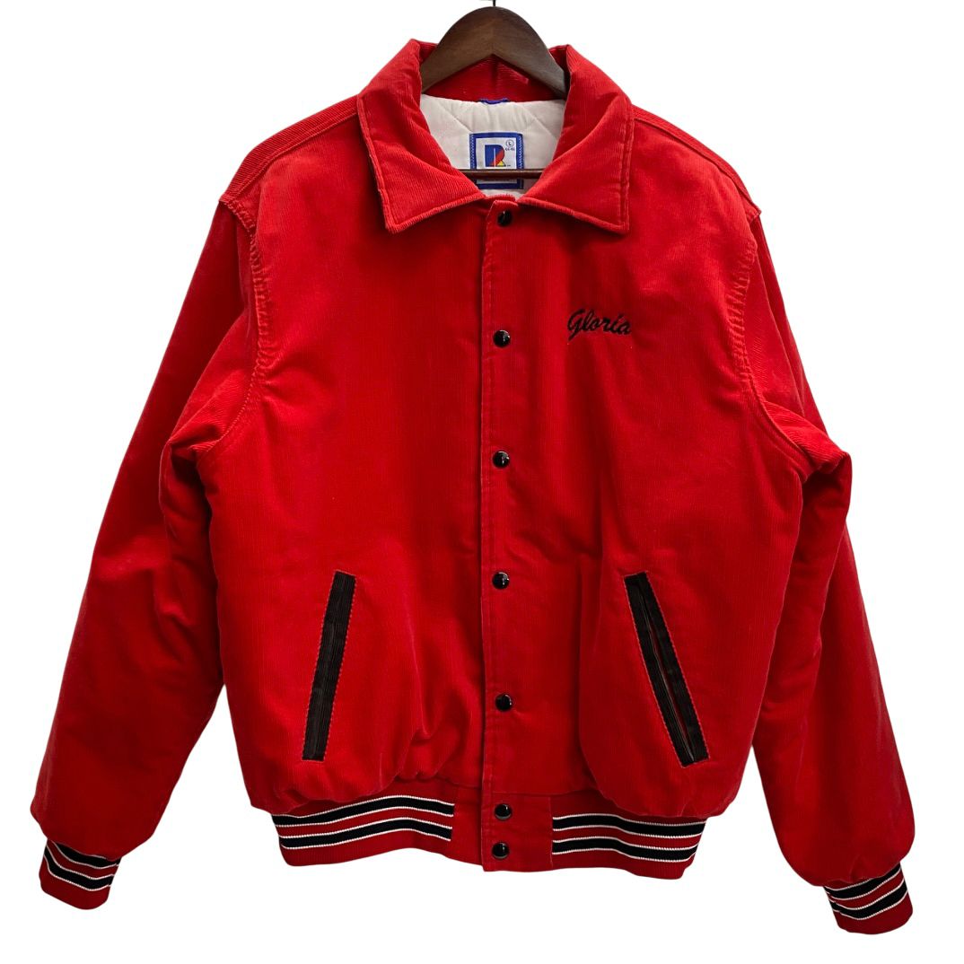 レノック Rennoc 80's コーデュロイ バーシティジャケット スタジャン