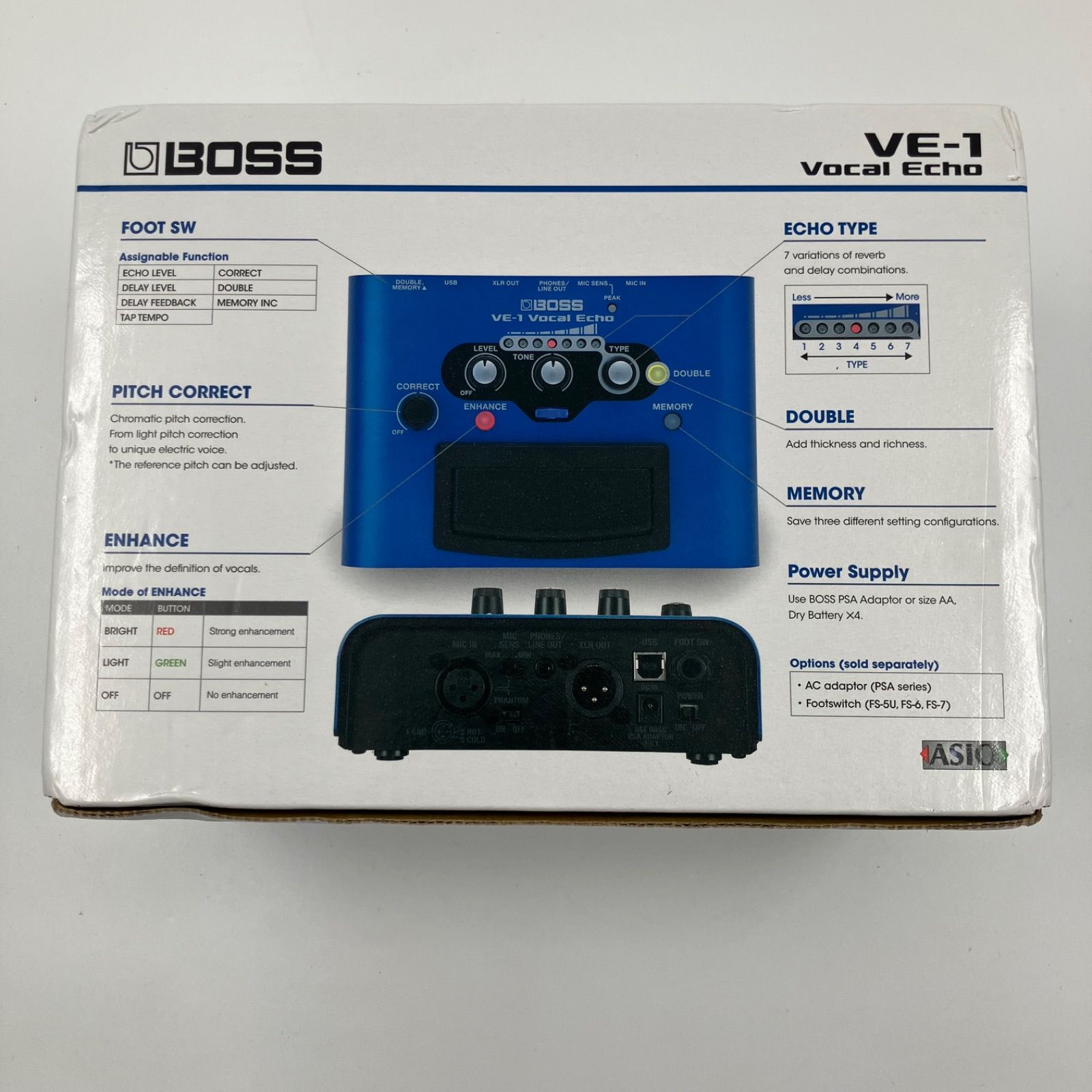  WJ 137 BOSS ボス VE 1 ボーカルエコー その他 配信機器 PA機器 レコーディング機器