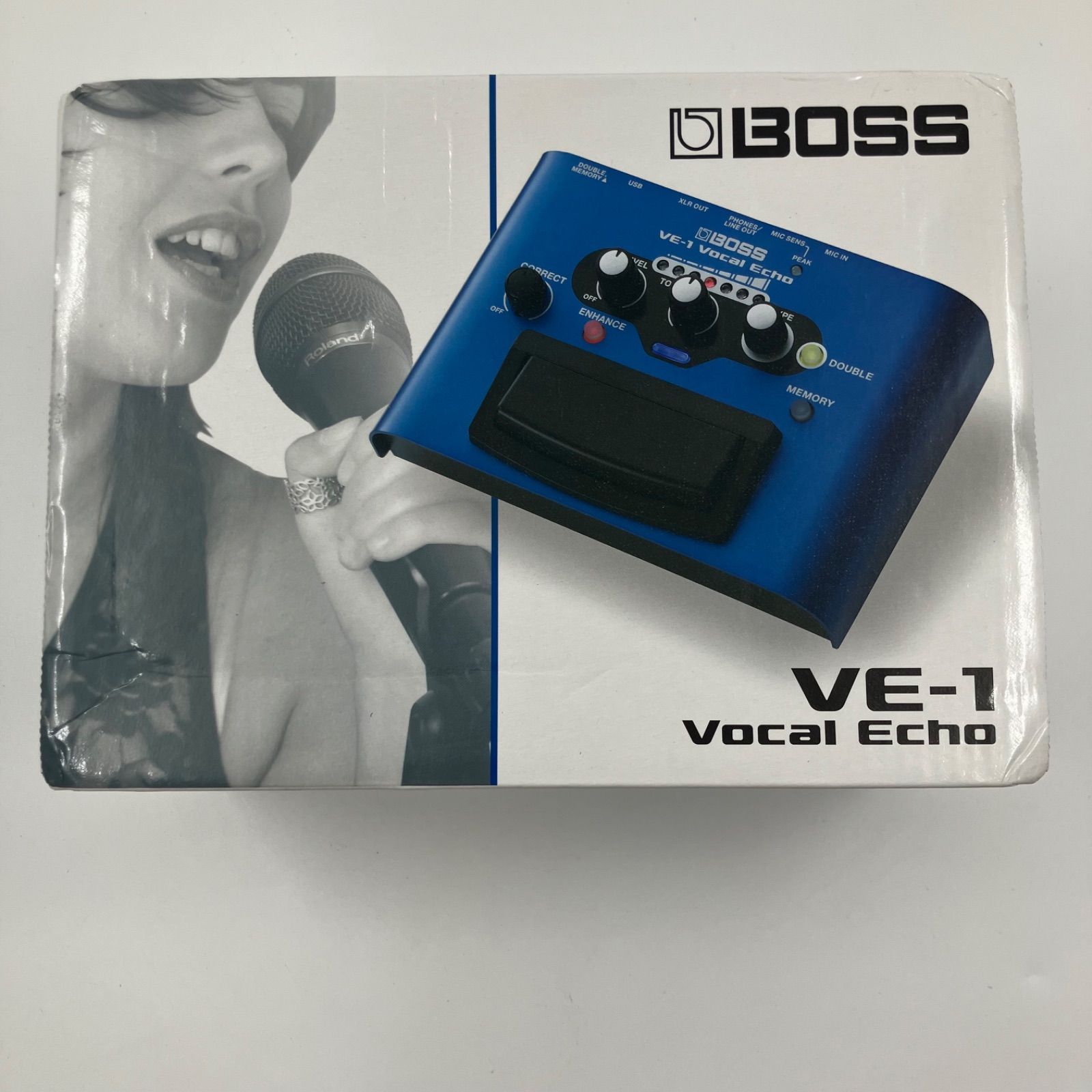 配信機器・PA機器・レコーディング機器 BOSS VE-1 Vocal Echo BOSS VE-1 Vocal Echo ボーカルエフェクター ボス VE1 | 島村楽器