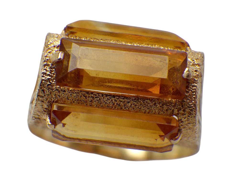 K18 リング シトリン 総重量6.18g 12号 ゴールド 刻印 楽天市場】【数量限定】スターインカット シトリン K18イエロー