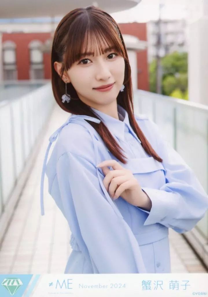 中古】生写真(女性) ノットイコールミー(≠ME)/蟹沢萌子/上半身/ノット