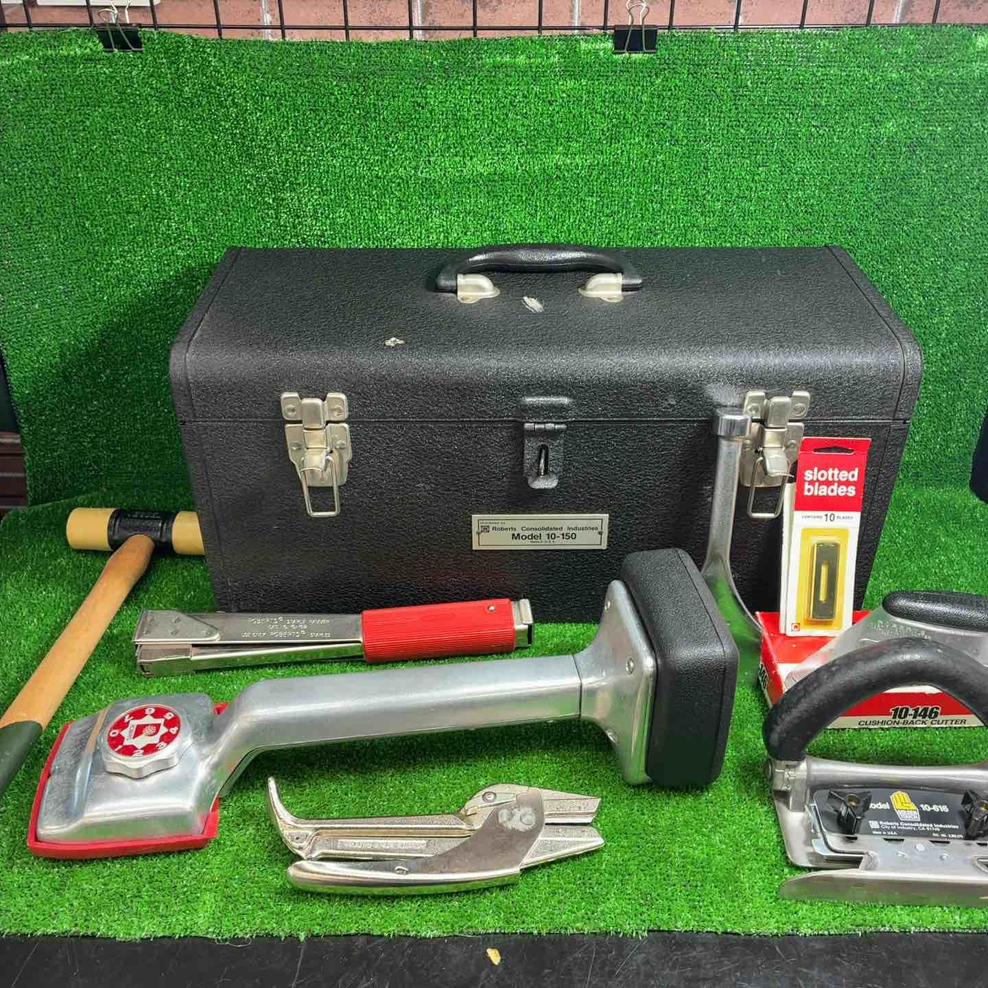Roberts ロバーツ カーペット 施工 ツールセット Model 10-150【藤沢店 