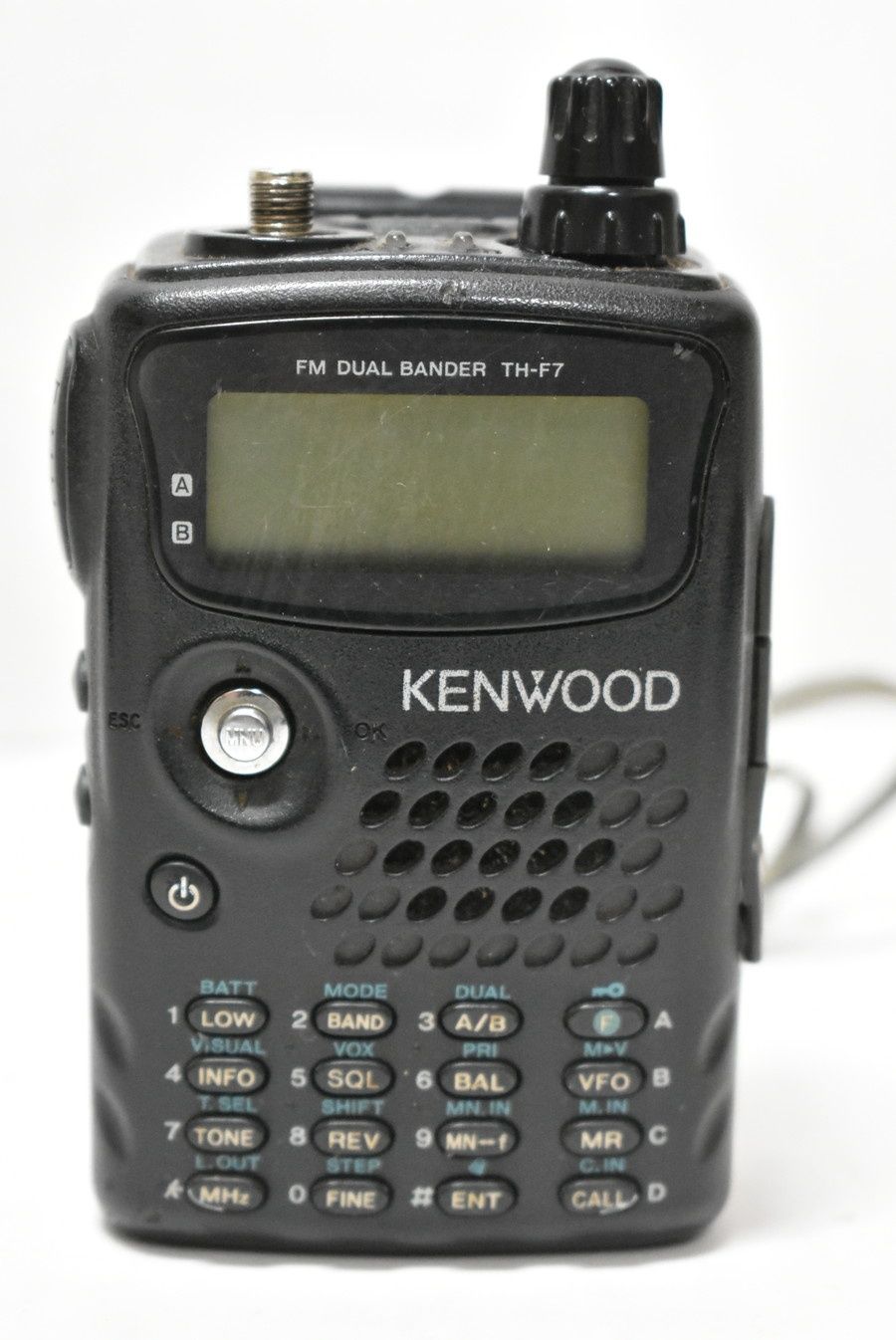 KENWOOD ケンウッド UHF トランシーバー ケンウッド TH-F7 ハンディトランシーバー 無線機 アマチュア無線