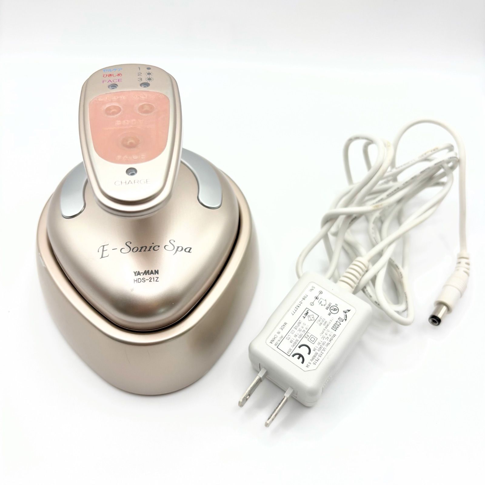 ヤーマン　スリムソニックスパ　お風呂で使える　超音波美容器 スリムソニックスパ2 ヤーマン お風呂で使える 超音波美容器 説明書