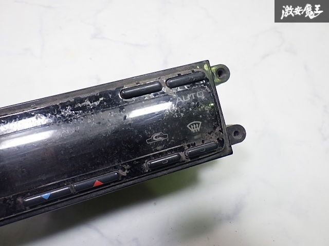 保証付 即発送 日産純正 S13 シルビア SILVIA オートエアコンパネル