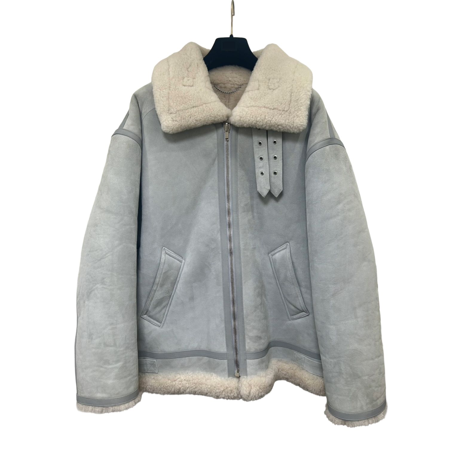 ヴェトモン VETEMENTS ムートンジャケット ボアジャケット GARDEROBE