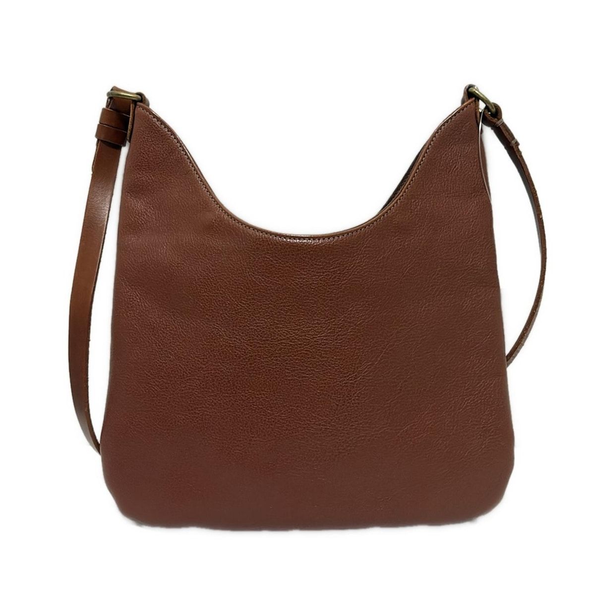 IL BISONTE(イルビゾンテ) ショルダーバッグ美品 - ブラウン レザー