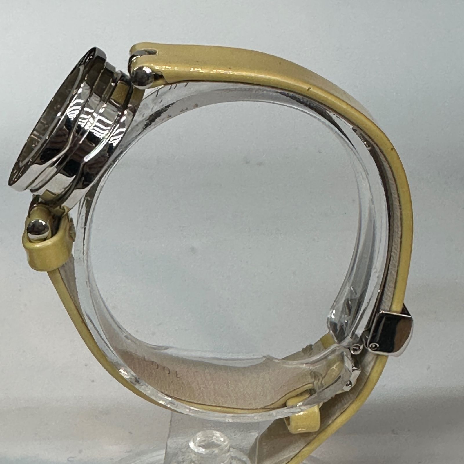 ○ BVLGARI ブルガリ ビーゼロワン BZ22S ダイヤ シェル 革ベルト