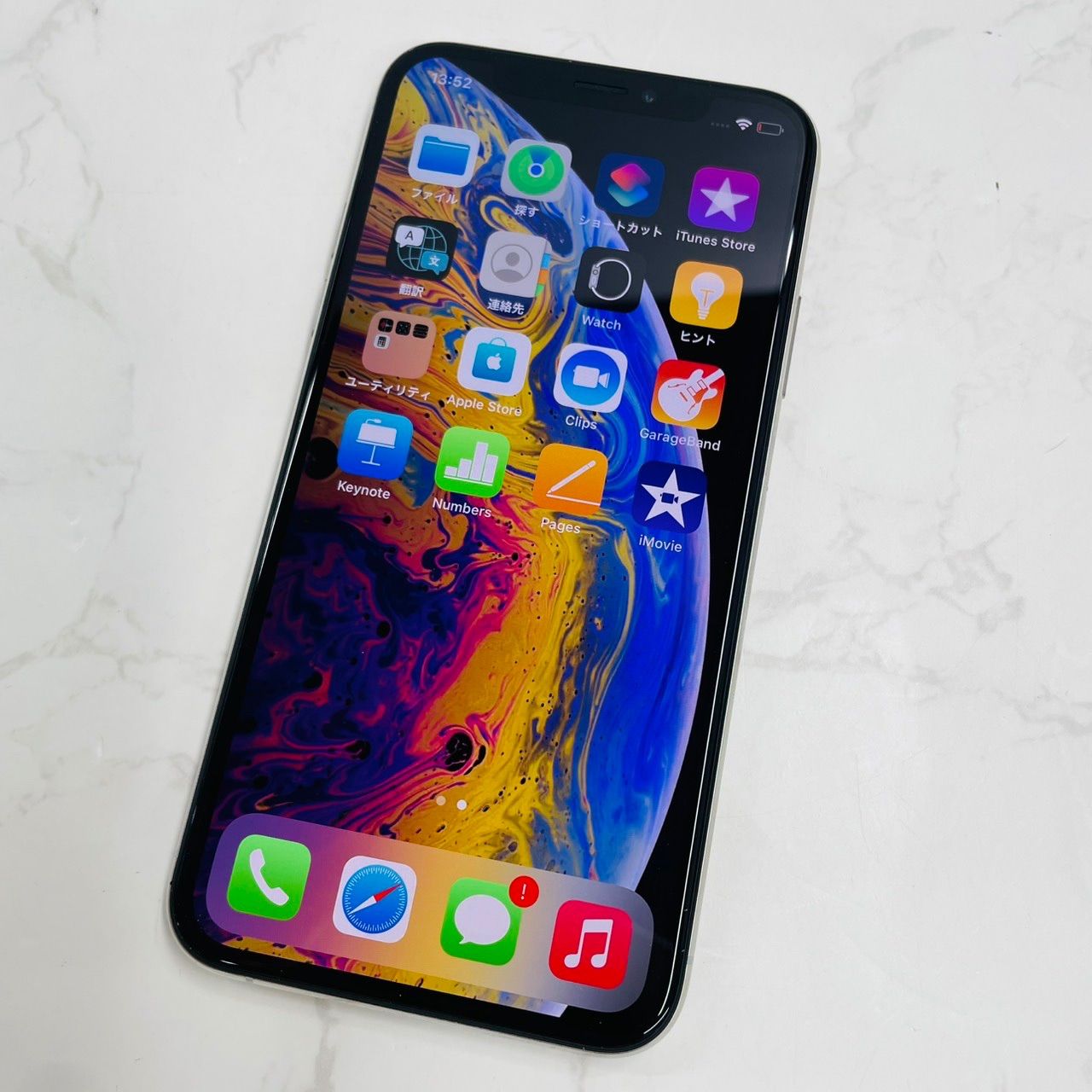 【iPhoneXR/256GB/docomo/判定○/MT112J/A】 iPhoneXR/256GB/docomo/判定○/MT112J/A】 iPhone XR Apple MT112J/A