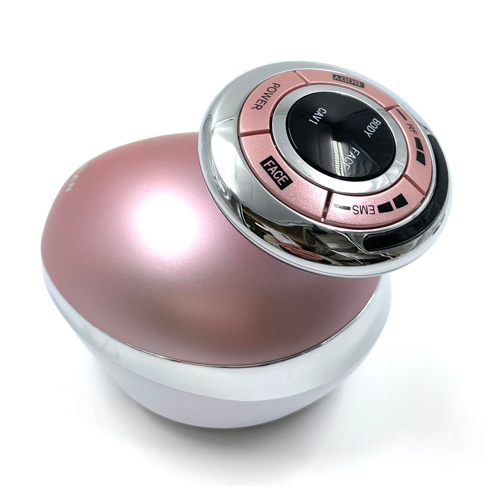 1122B YA-MAN ヤーマン キャビスパRFコア HRF-17P ピンク ボディ美容器