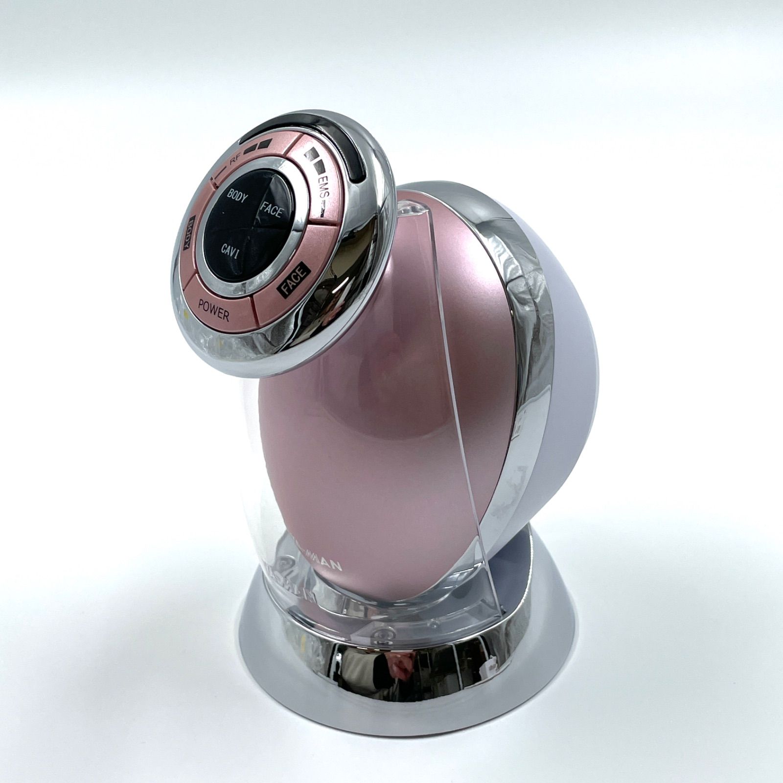 1122B YA-MAN ヤーマン キャビスパRFコア HRF-17P ピンク ボディ美容器