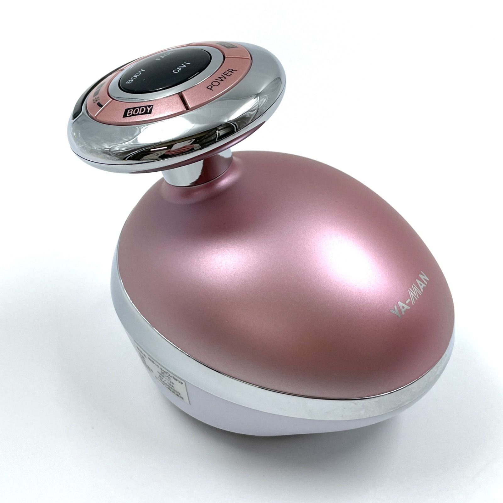 1122B YA-MAN ヤーマン キャビスパRFコア HRF-17P ピンク ボディ美容器