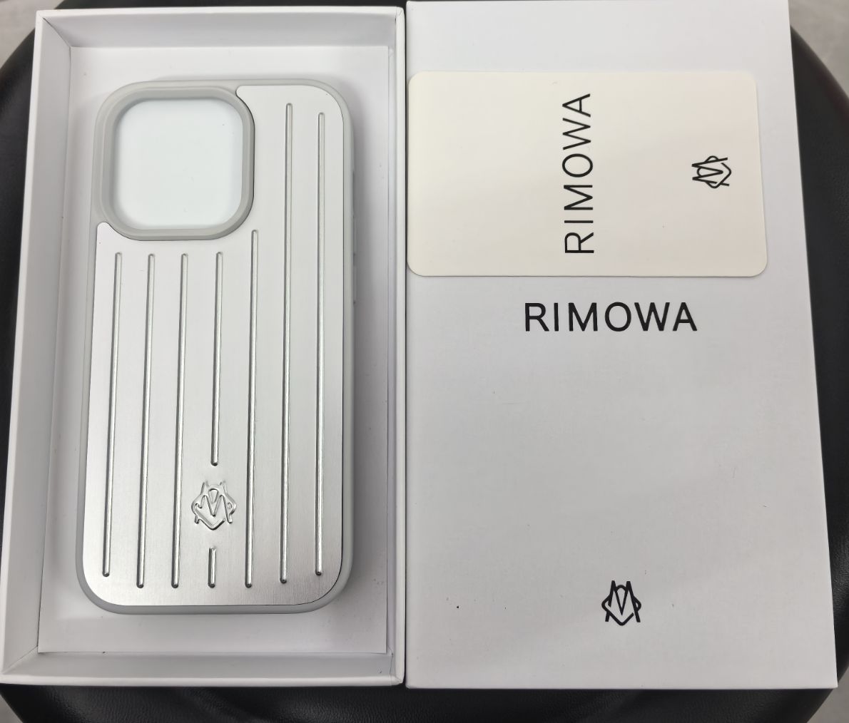 RIMOWA シルバー iPhone16proケース 新品 未使用 - メルカリ