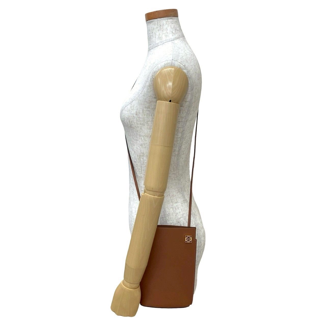 未使用保管品 袋付き LOEWE ロエベ ダイス ポケット ミニ ショルダー