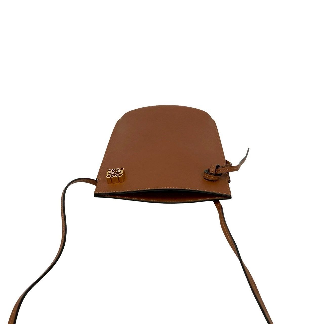 未使用保管品 袋付き LOEWE ロエベ ダイス ポケット ミニ ショルダー