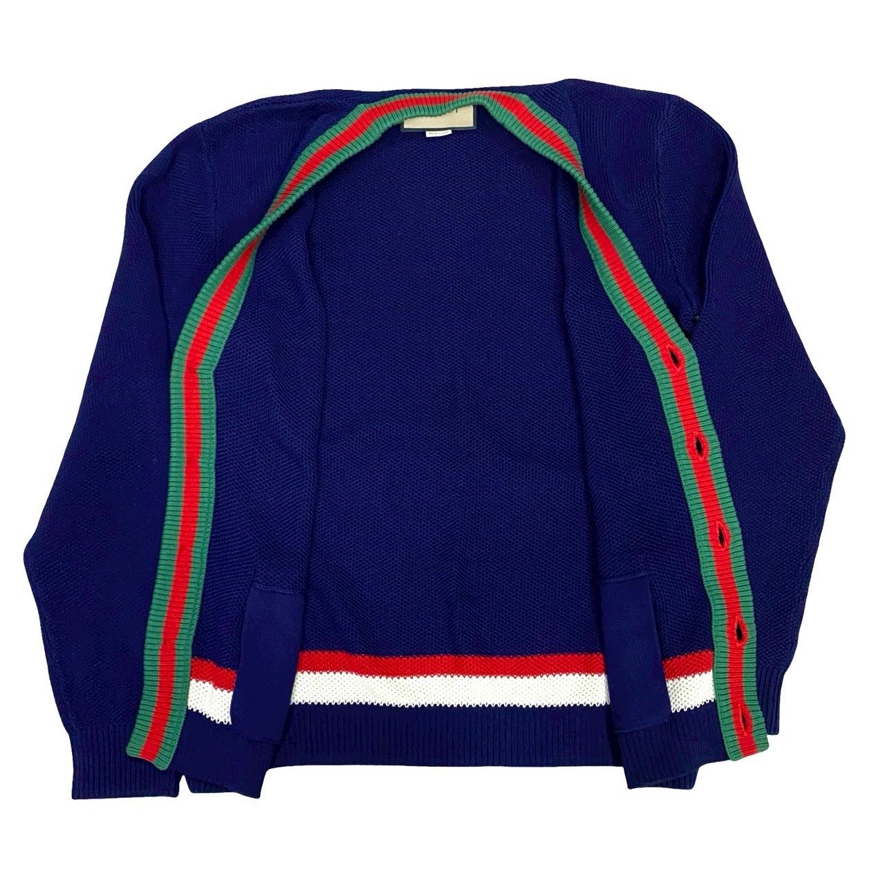 極 美品 GUCCI グッチ ウェブ シェリーライン インターロッキング G