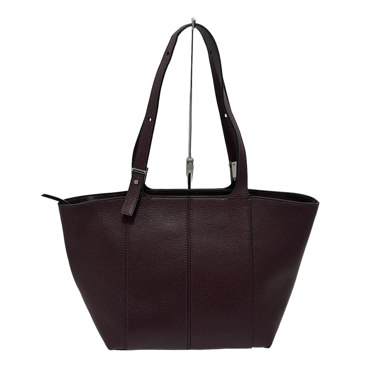 GIANNICHIARINI(ジャンニキャリーニ/ジャンニキアリーニ) ハンドバッグ - ボルドー レザー