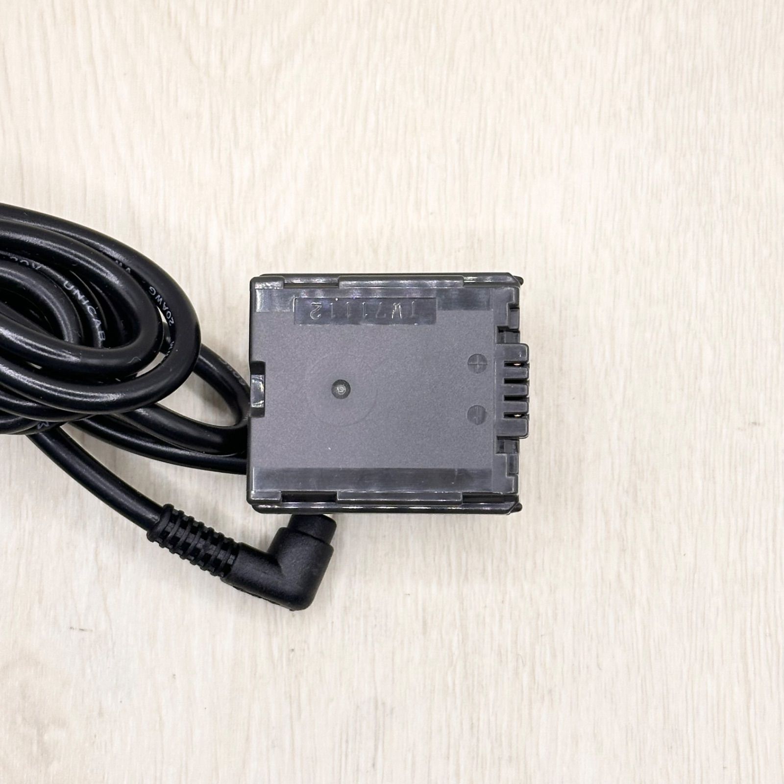 K2GJ2DC00022 Panasonic DCコード ケーブル ダミーバッテリー ビデオ