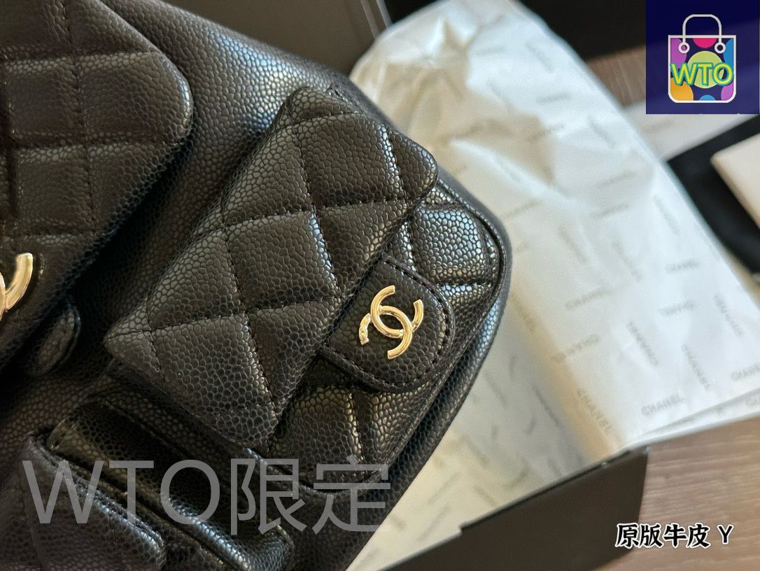 今日特価】Chanel Duma Frog Backpack - シャネル デュマ フロッグ
