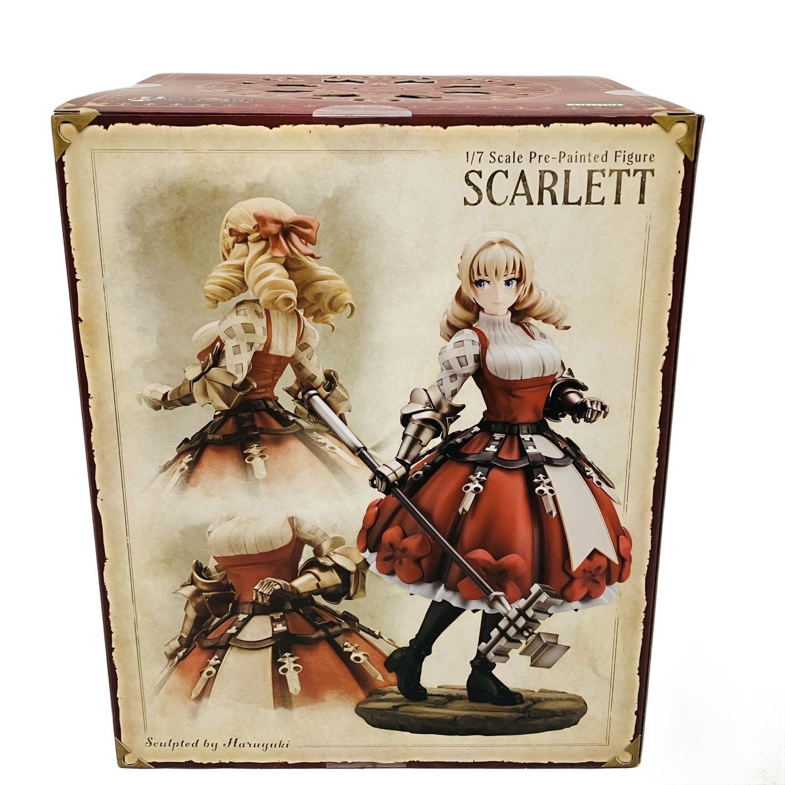コトブキヤ ユニコーンオーバーロード スカーレット フィギュア 未開封 