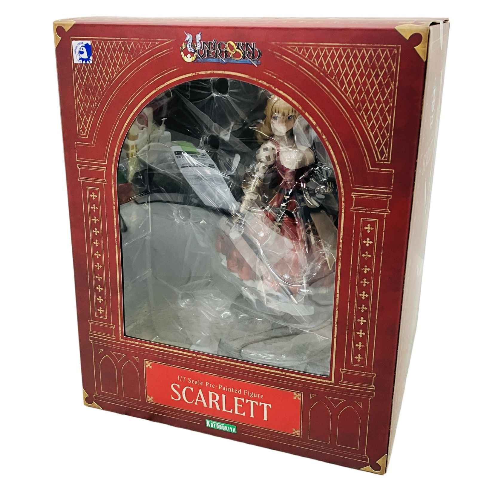 コトブキヤ ユニコーンオーバーロード スカーレット フィギュア 未開封