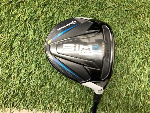 テーラーメイド SIM2 MAX 3W フェアウェイウッド FW TENSEI BLUE TM50