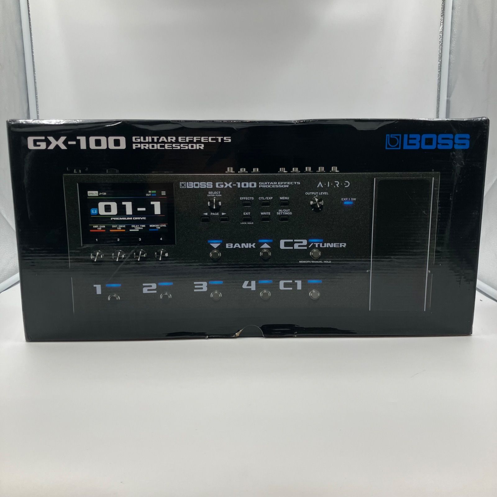 WJ137 BOSS / GX-100 Guitar Effects Processor (Version 2.0)ボス