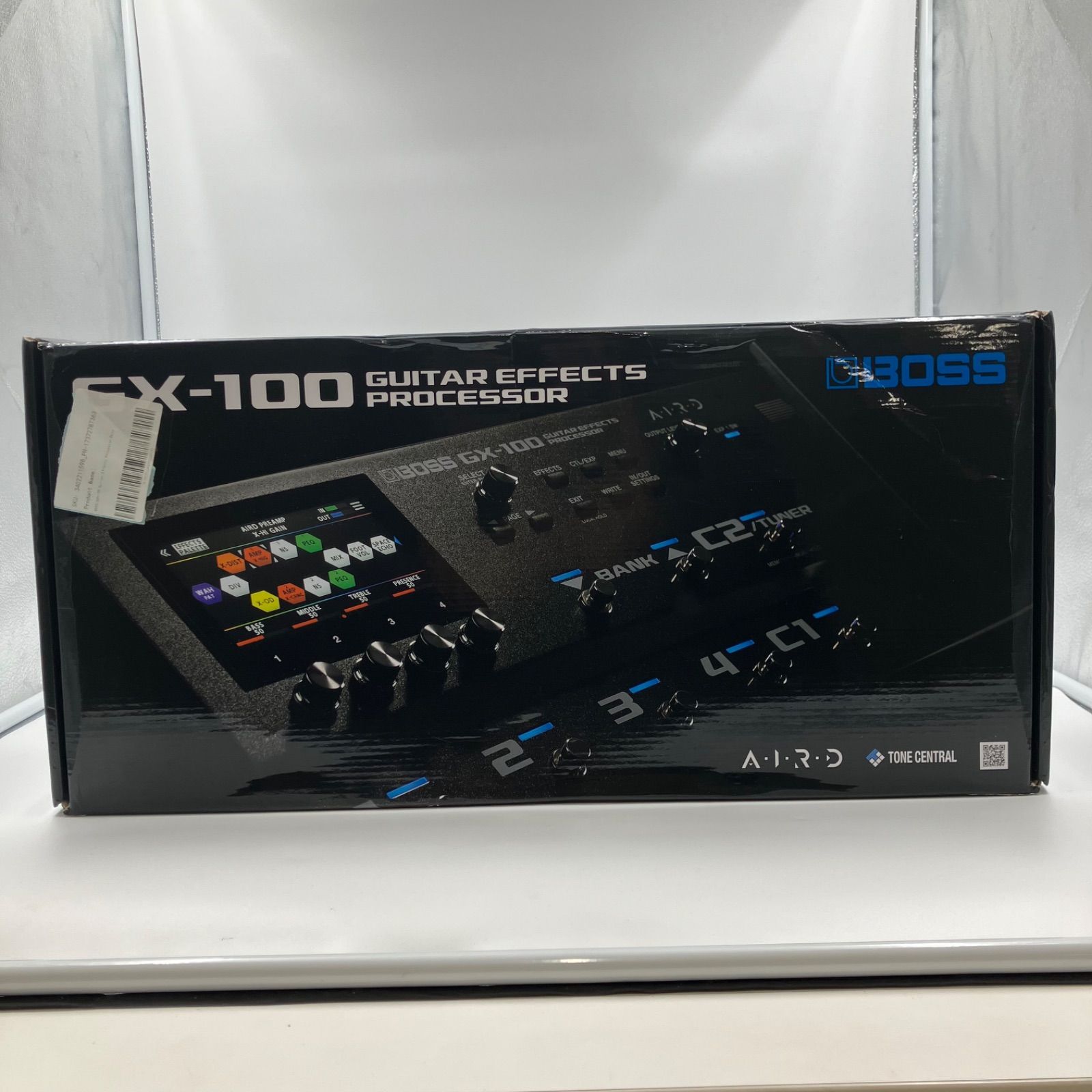WJ137 BOSS / GX-100 Guitar Effects Processor (Version 2.0)ボス