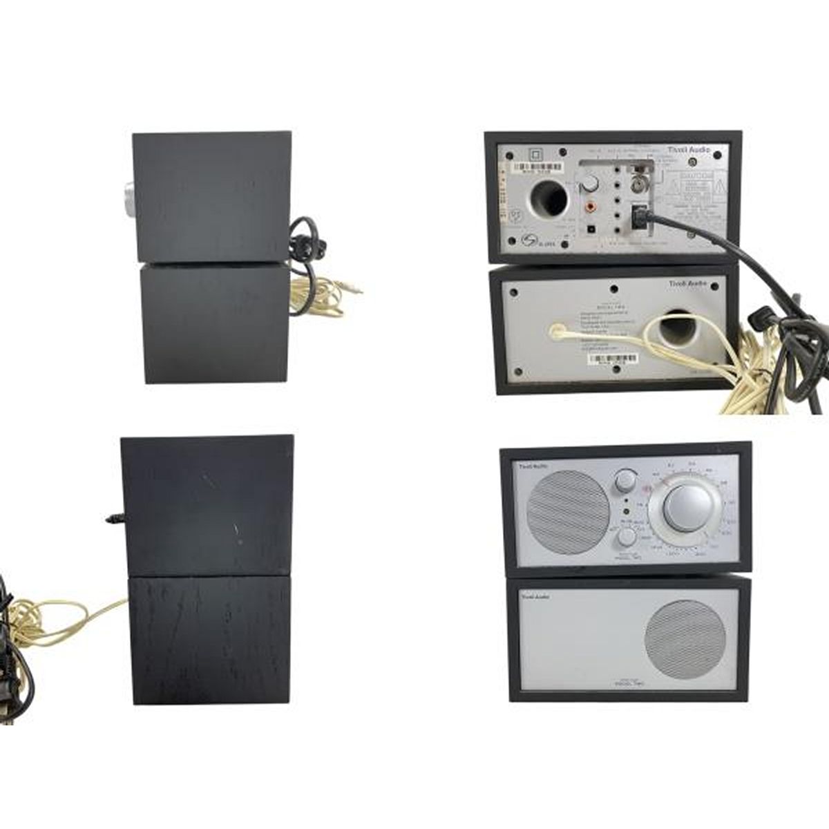 Tivoli Audio Model CD / SUBWOOFER / TWO 4点セット チボリオーディオ