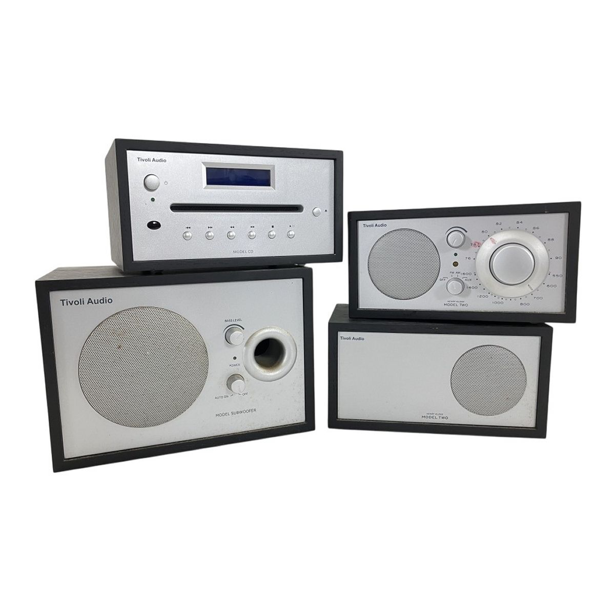 Tivoli Audio Model CD / SUBWOOFER / TWO 4点セット チボリオーディオ