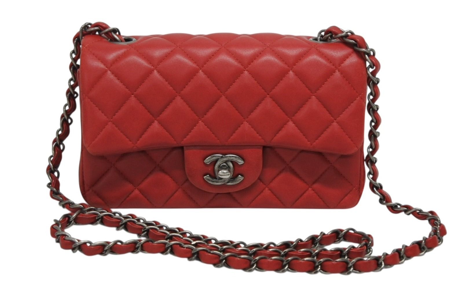 極美品 CHANEL シャネル ミニマトラッセ20 Sフラップ Sチェーン