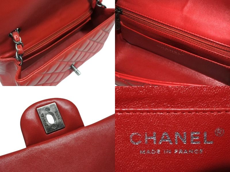 極美品 CHANEL シャネル ミニマトラッセ20 Sフラップ Sチェーン