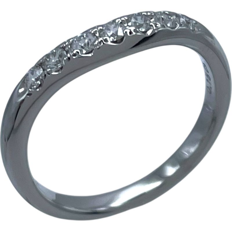 ミキモト MIKIMOTO リング プラチナ Pt950/ダイヤモンド ダイヤモンド